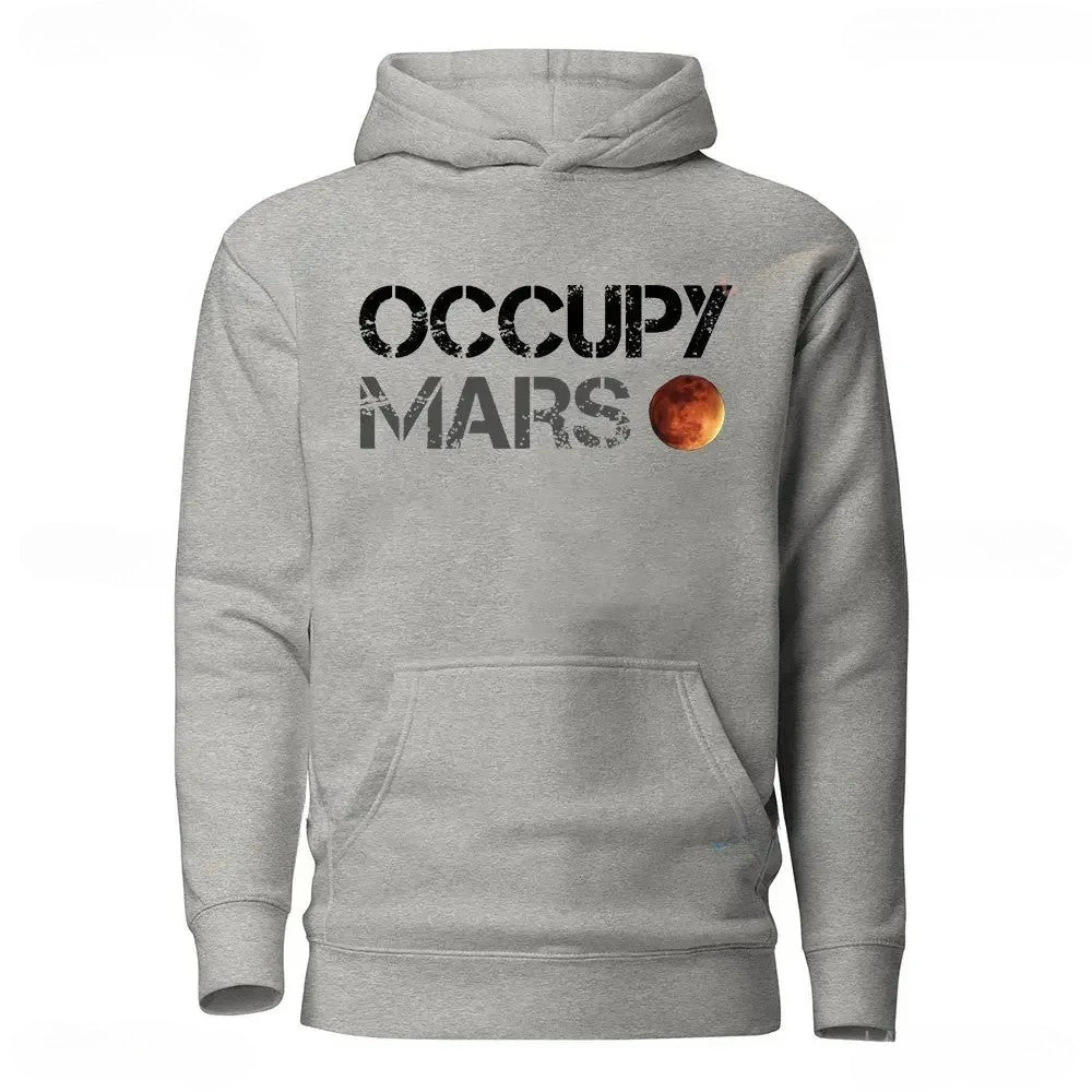 Occupy Mars Hoodies (7 Colors)