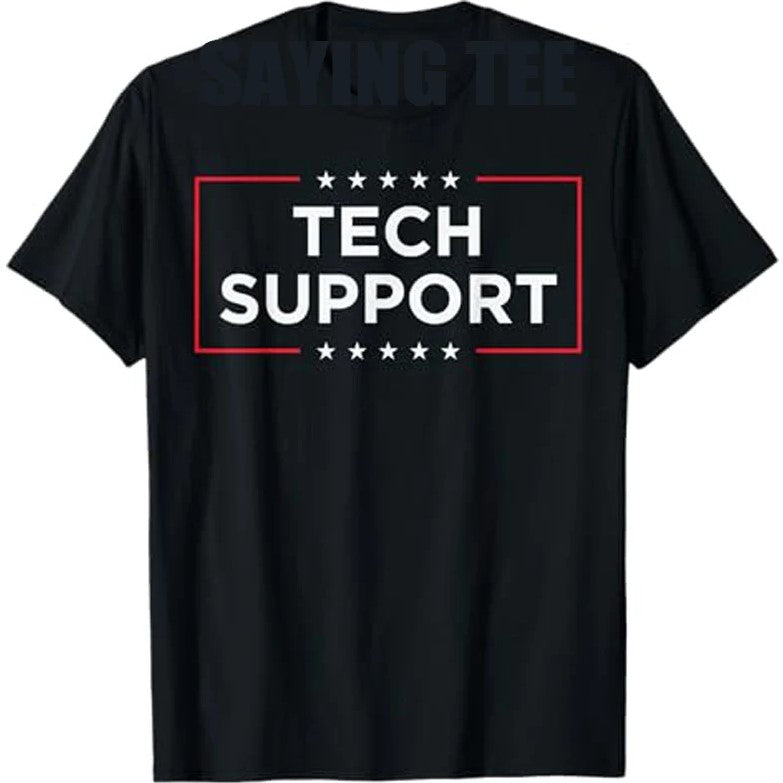 DOGE White House Tech Support T-Shirts (9 Colors)