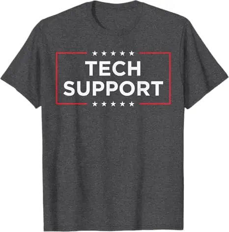 DOGE White House Tech Support T-Shirts (9 Colors)