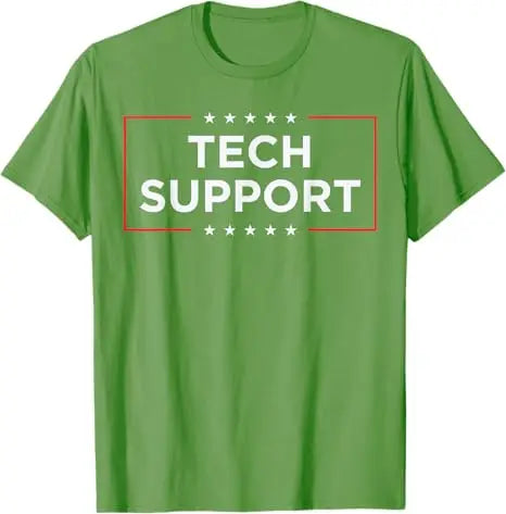 DOGE White House Tech Support T-Shirts (9 Colors)