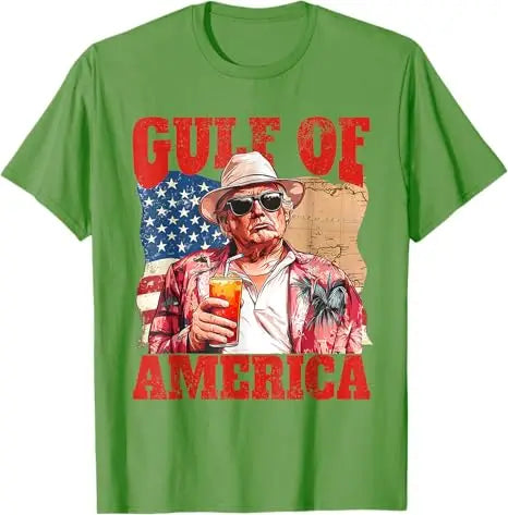 Trump Gulf of America T-Shirts (7 Colors)