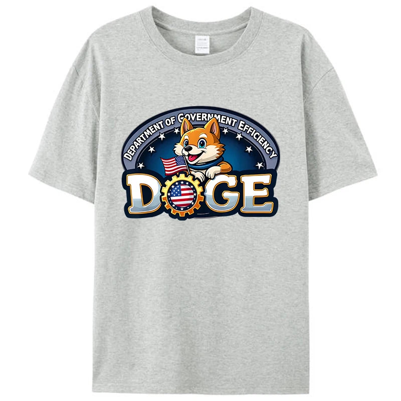 DOGE Crypto Department of Government Efficiency T-Shirts (10 Colors)