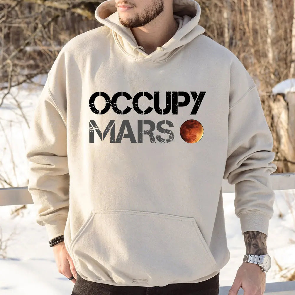 Occupy Mars Hoodies (7 Colors)