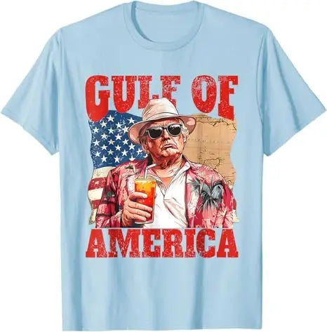 Trump Gulf of America T-Shirts (7 Colors)