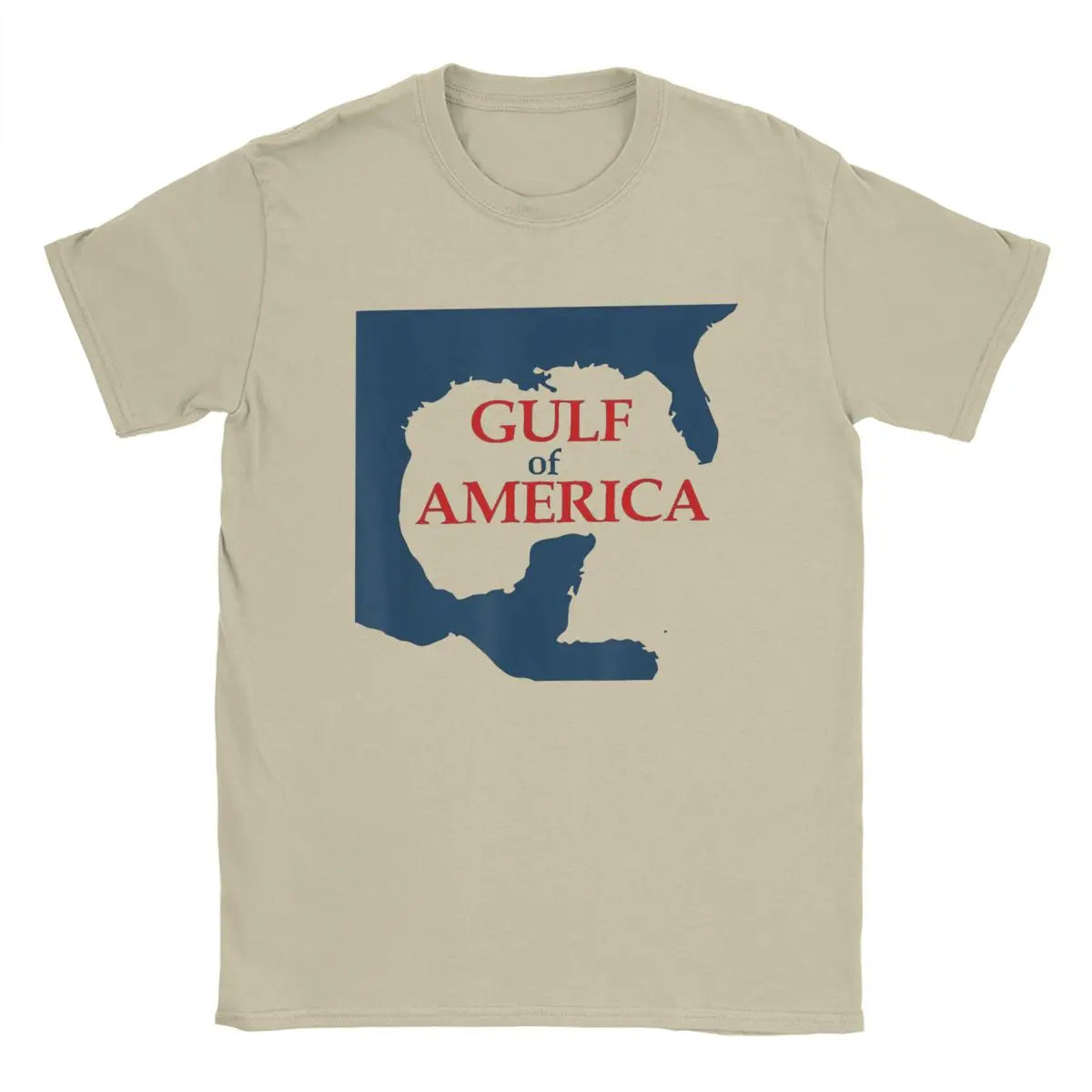 Gulf of America USA Cotton T-Shirts (6 Colors)