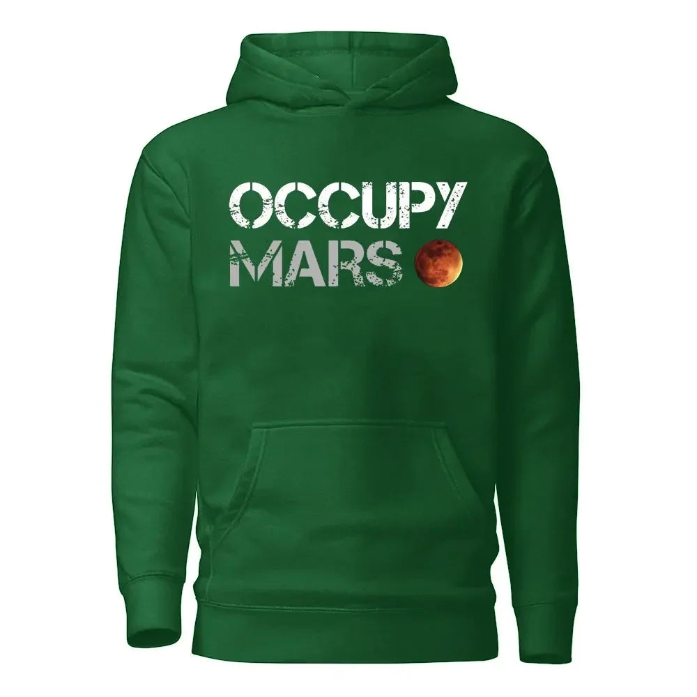 Occupy Mars Hoodies (7 Colors)