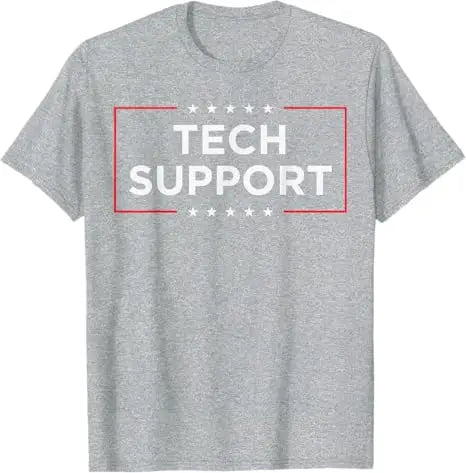 DOGE White House Tech Support T-Shirts (9 Colors)