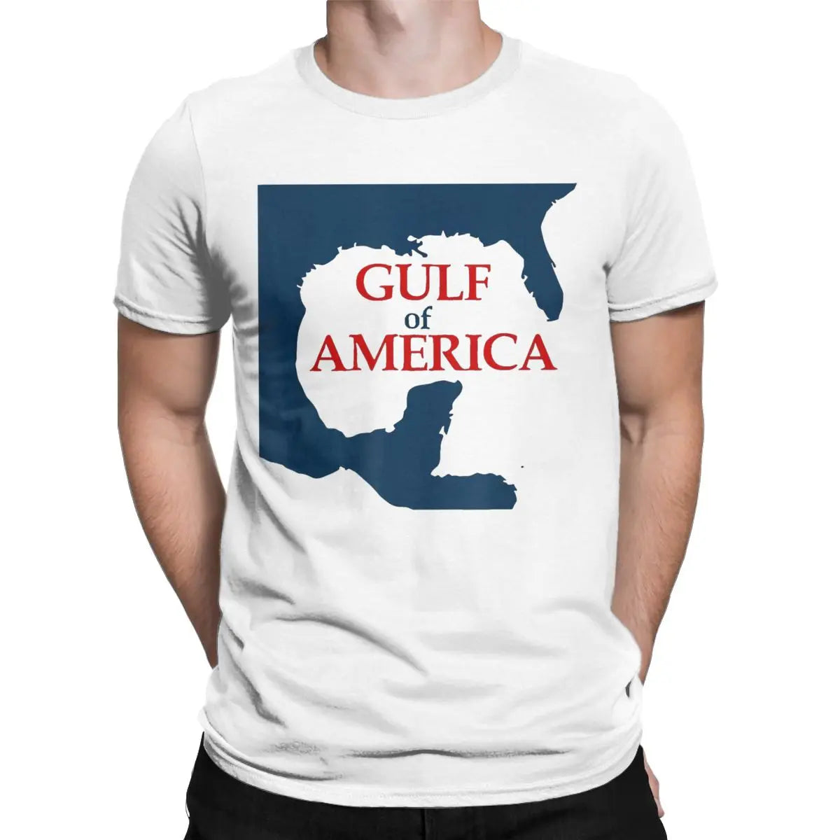 Gulf of America USA Cotton T-Shirts (6 Colors)