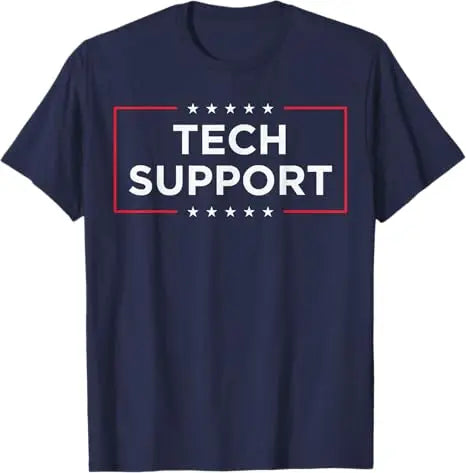 DOGE White House Tech Support T-Shirts (9 Colors)