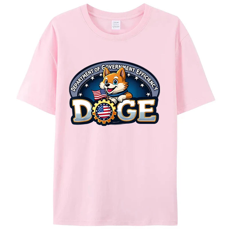 DOGE Crypto Department of Government Efficiency T-Shirts (10 Colors)