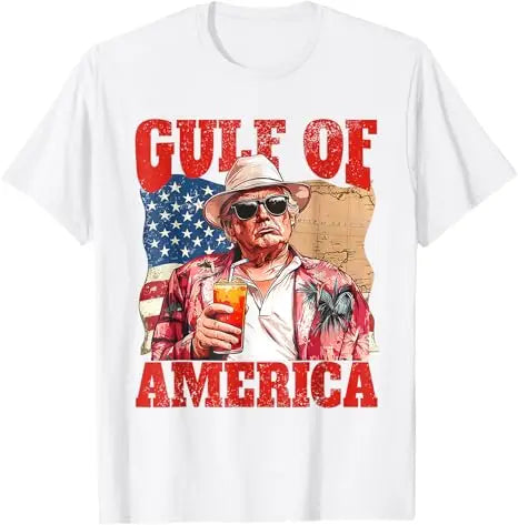 Trump Gulf of America T-Shirts (7 Colors)