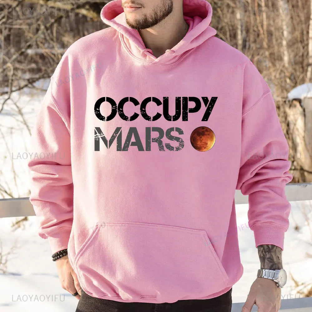 Occupy Mars Hoodies (7 Colors)