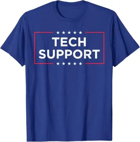 DOGE White House Tech Support T-Shirts (9 Colors)