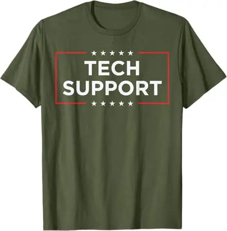 DOGE White House Tech Support T-Shirts (9 Colors)