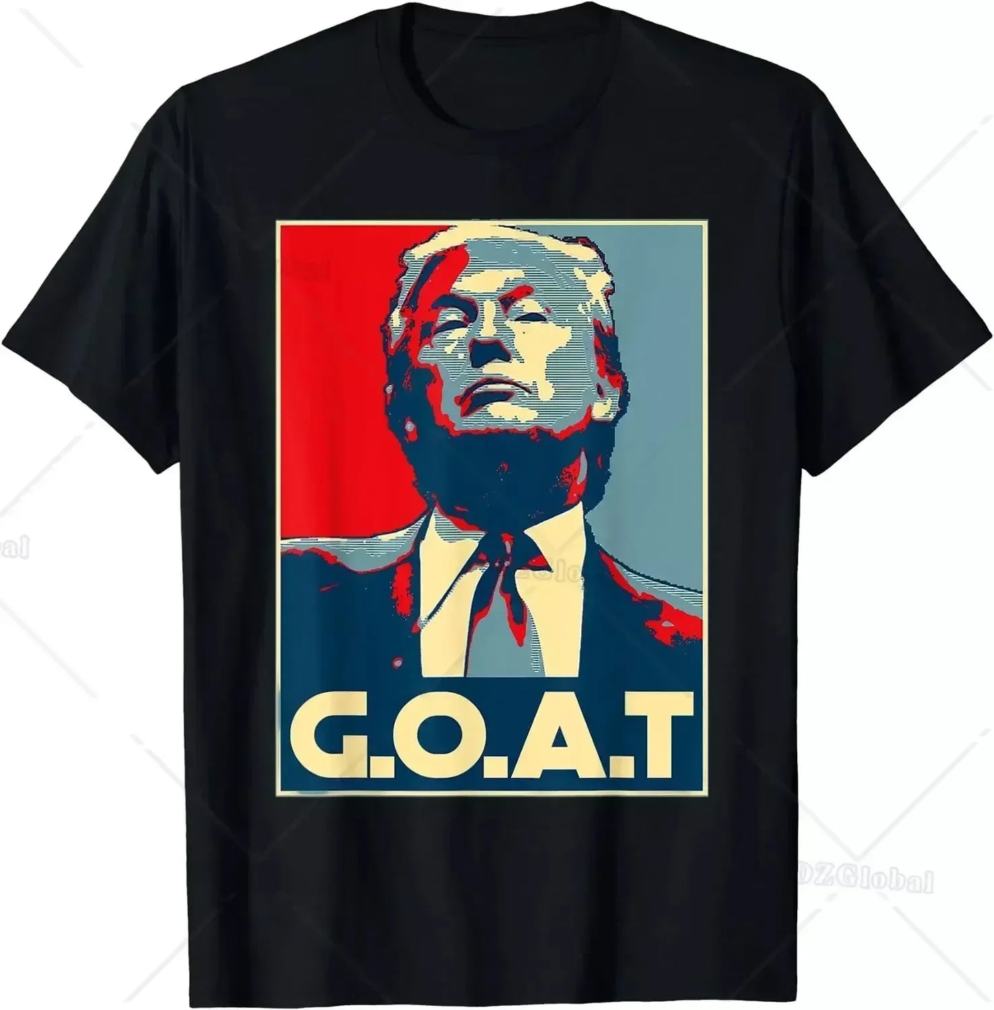 Trump GOAT Cotton T-Shirt