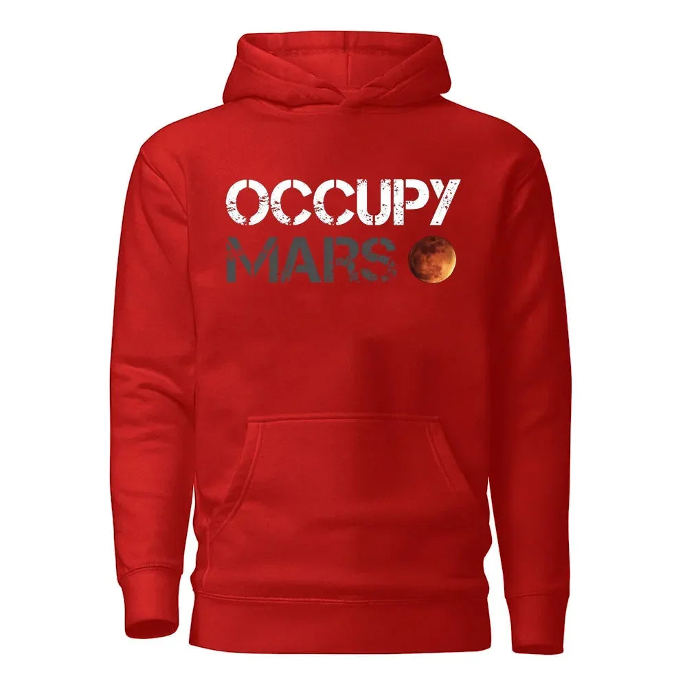 Occupy Mars Hoodies (7 Colors)