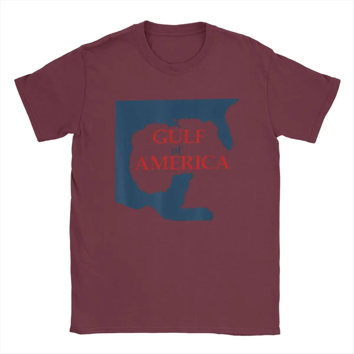 Gulf of America USA Cotton T-Shirts (6 Colors)