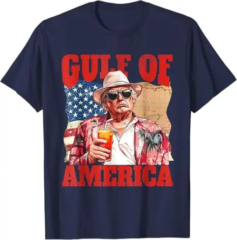 Trump Gulf of America T-Shirts (7 Colors)