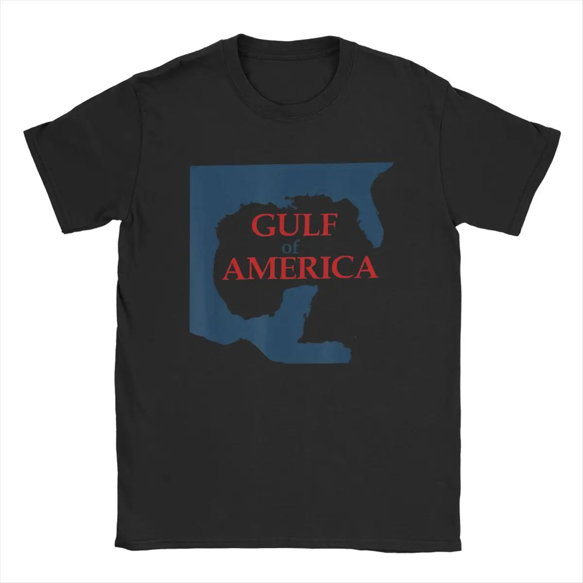 Gulf of America USA Cotton T-Shirts (6 Colors)