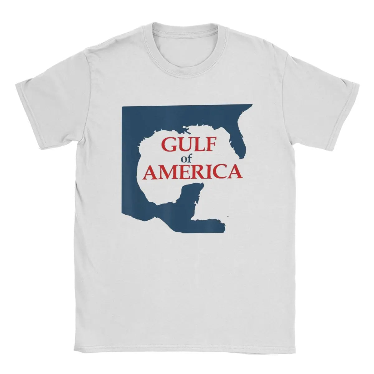 Gulf of America USA Cotton T-Shirts (6 Colors)